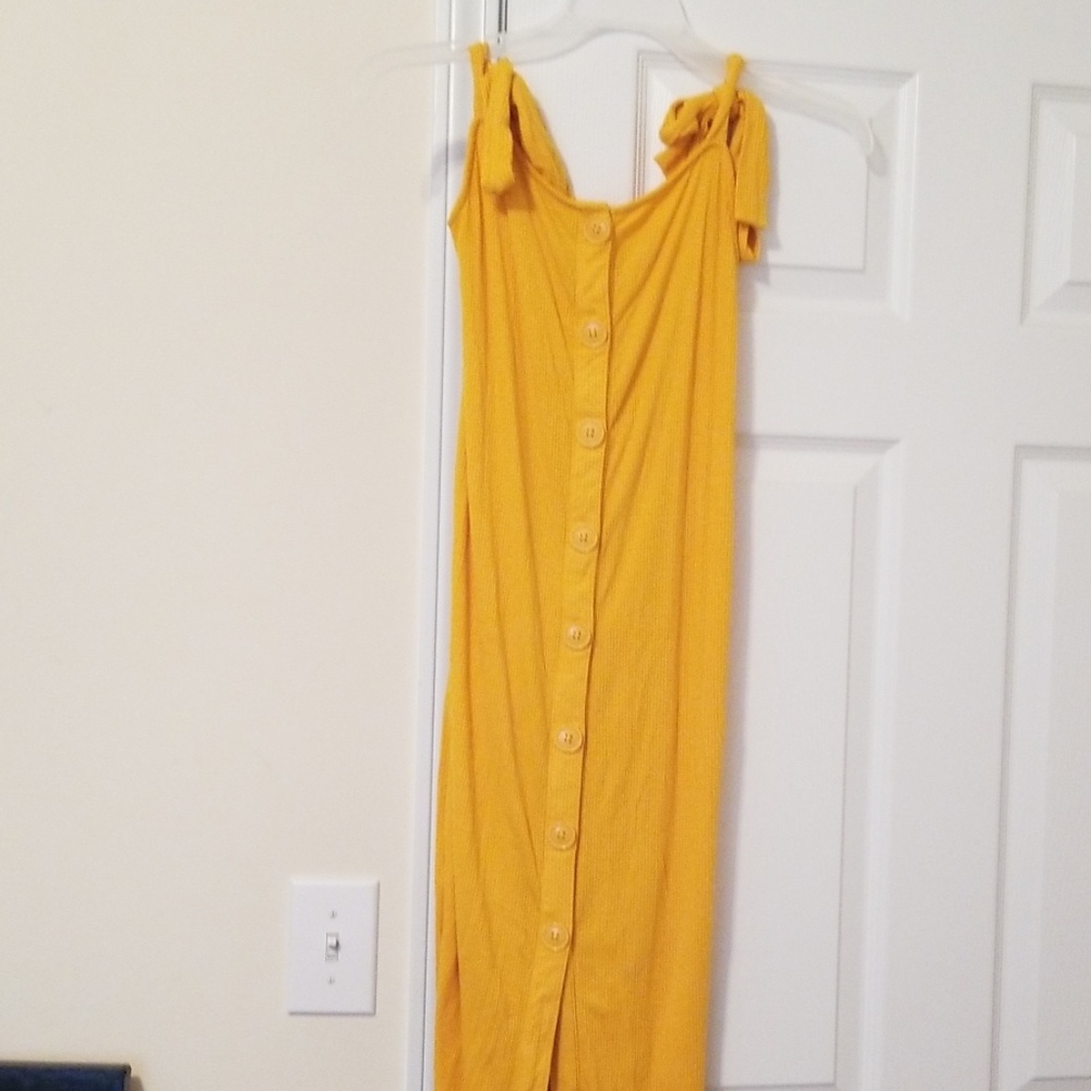 Gold Dress from F21